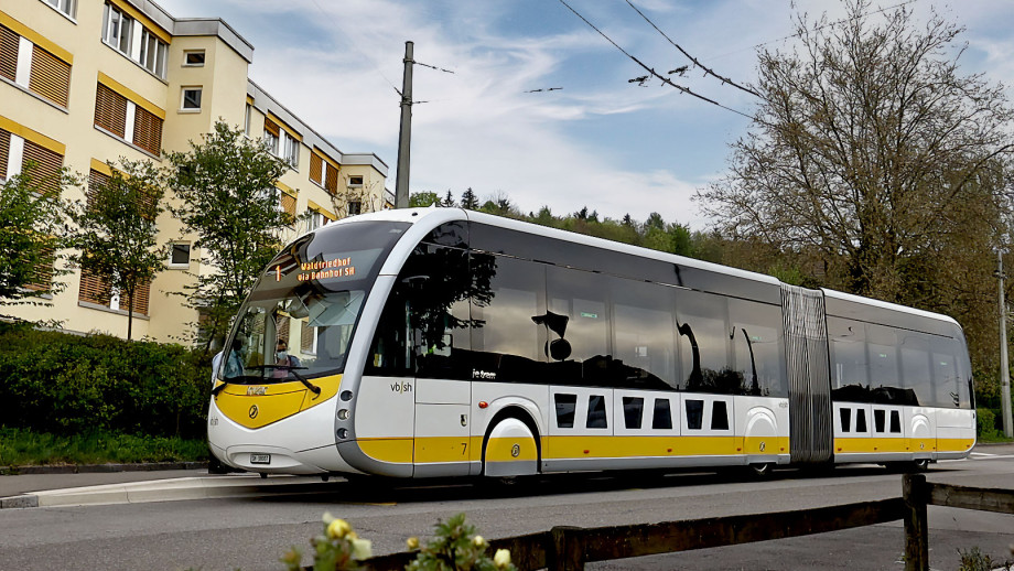 Elektrobus der vbsh