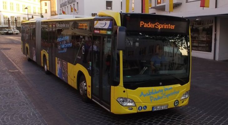 Business lntelligence im Einsatz bei PaderSprinter