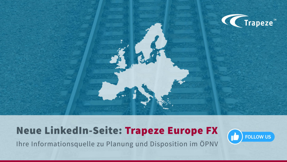 Bild zu neuer LinkedIn-Seite von Trapeze Europe FX