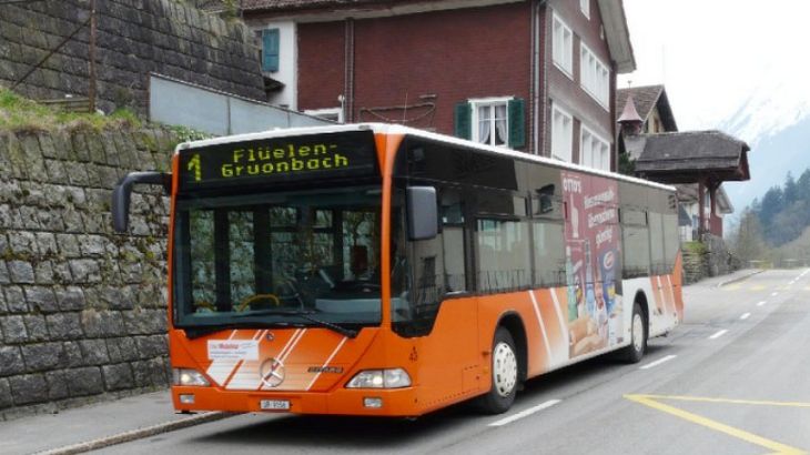 Autoag Uri: Fahrgastinformation und Integration in Leitsystem
