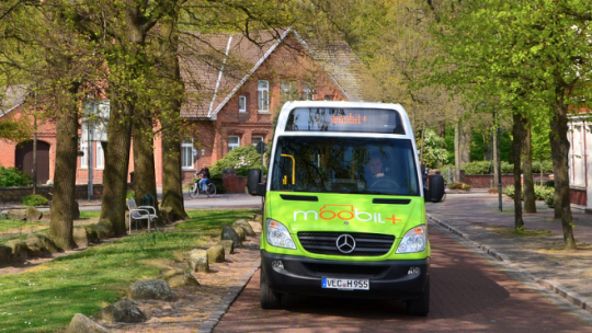 Bus - Bedarfsorientierte öffentliche Mobilität