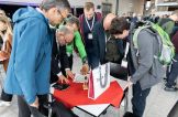 Stadtrallye in Freiburg als Rahmenprogramm des Trapeze Forum 2024