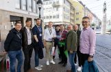 Stadtrallye in Freiburg als Rahmenprogramm des Trapeze Forum 2024