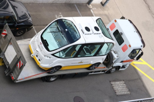 Trapizio geht auf grosse Fahrt
