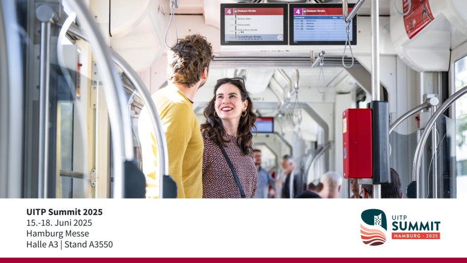 Visualisierung UITP Summit 2025