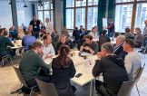 Gruppenarbeit am Workshop