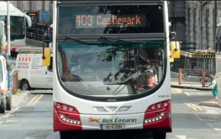 Bus Éireann - Intermodales Transport-Control-System (ITCS)