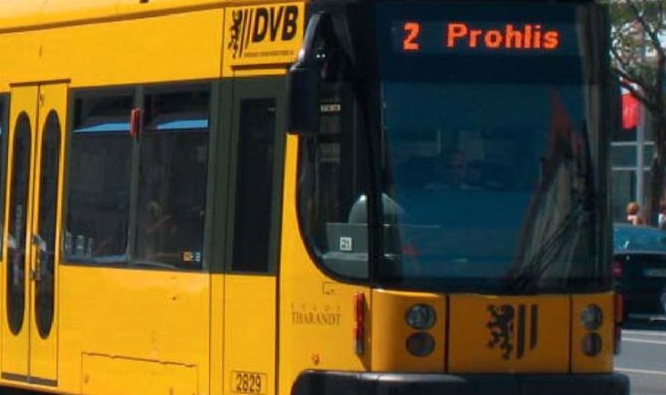 Dresdner Verkehrsbetriebe: ITCS Stadtverkehr mit TETRA-Funk