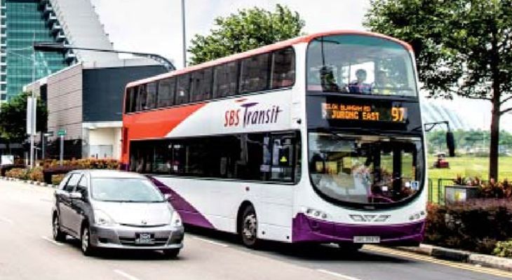 Singapore Land Transport Authority: Schlüsselfertige ITCS-Lösung für Managementeinrichtungen