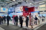 InnoTrans Stand von Trapeze, Modaxo und Systemtechnik