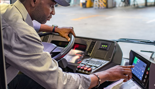 Den Bordrechner einfach und intuitiv bedienen