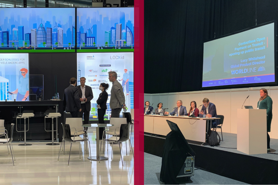 Trapeze am ITS Weltkongress 2021