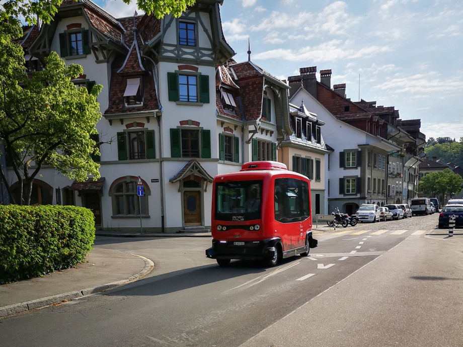Bild: Bernmobil