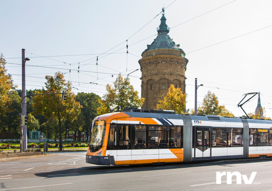 Strassenbahn der rnv