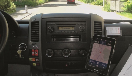 Standortverfolgung für Fahrzeuge mit Android-Geräten