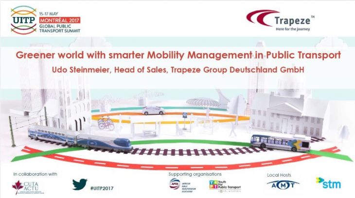 Greener world with smarter Mobility Management in Public Transport