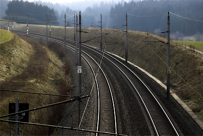 Leitsystem für den schienengebundenen Personennahverkehr (Regional- und Privatbahnen)